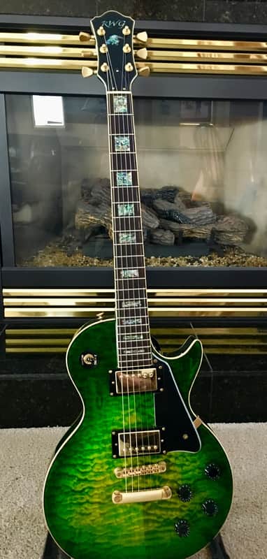 Raven West Guitars Les Paul Custom | Reverb