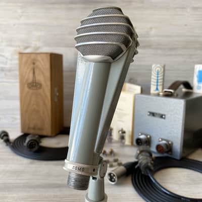 48HOURS TOTAL SALE! 1969 Lomo 19A9 Exceptional Condition Tube Condenser Mic w/Lomo 20B-35 PSU image 12