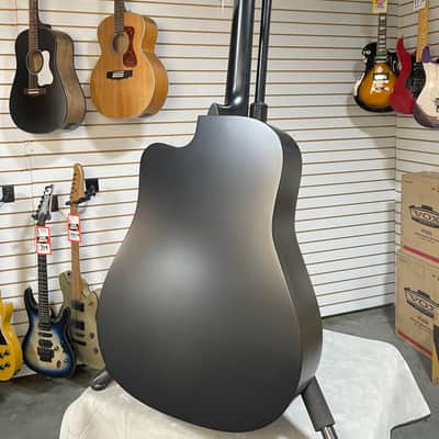 Martin Road Series DC-10E Modern Black Acoustic-electric Guitar - Black w/ Gig Bag & PLEK*D #996 image 13