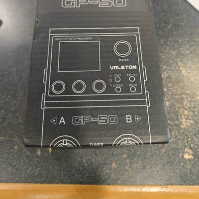 Valeton GP-50 - Multi-Effects Processor Guitar/Bass/Acoustic SnapTone & IR Loader image 2