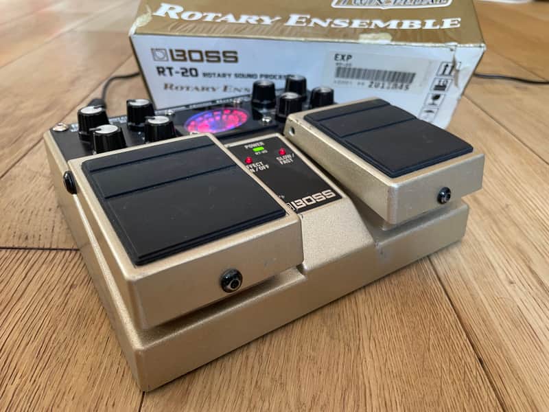 BOSS RT-20 Rotary Ensemble image 1