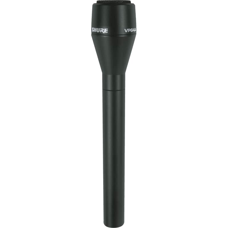 Shure VP64A Omnidirectional Dynamic Handheld Mic image 1