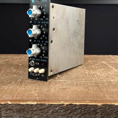 Vintage API 550A 500 Series Equalizer. 550 A. Huntington, NY. 1970s. Saul Walker 7289 image 2