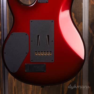Music Man Luke 4 SSS Scoville Red image 8