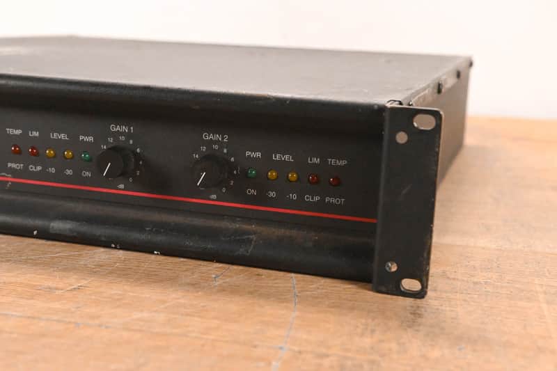 QSC EX 1600 Dual-Channel Power Amplifier CG01W6V | Reverb