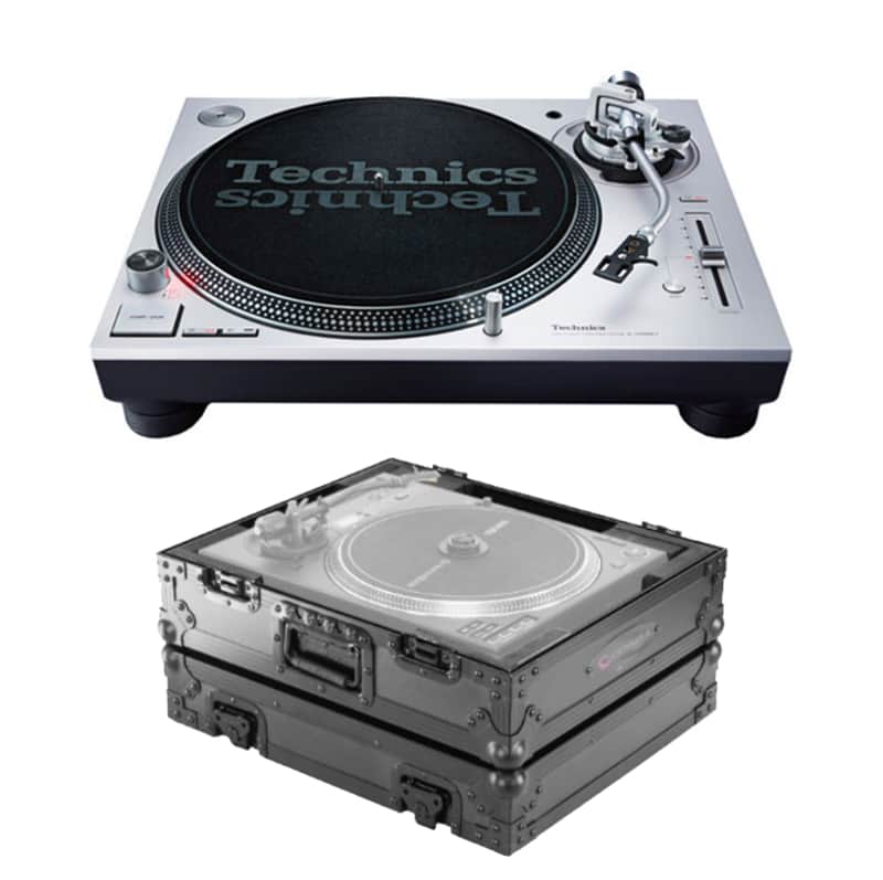 Technics SL-1200MK7 Direct Drive Turntable + Odyssey Black Label Flight Case imagen 1