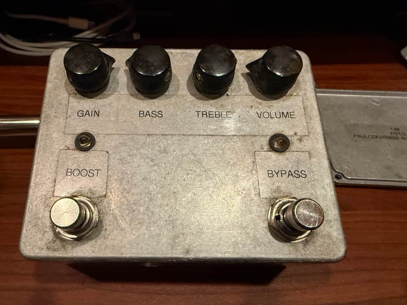 Paul Cochrane Tim Overdrive Pedal | Reverb