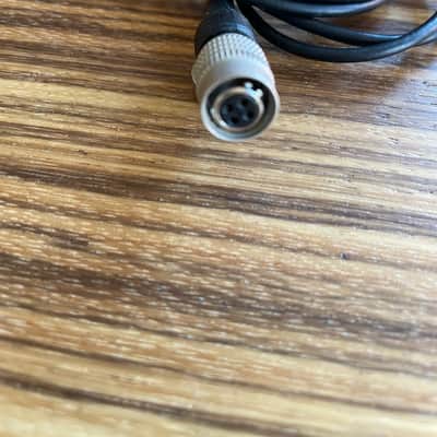 Audio-Technica AT829CW Mini-Cardioid Condenser Lavalier Microphone 2010s - Black image 3