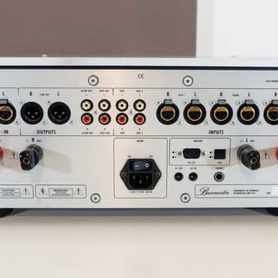Burmester 032 Integrated Amplifier Integrated Amplifier- image 6