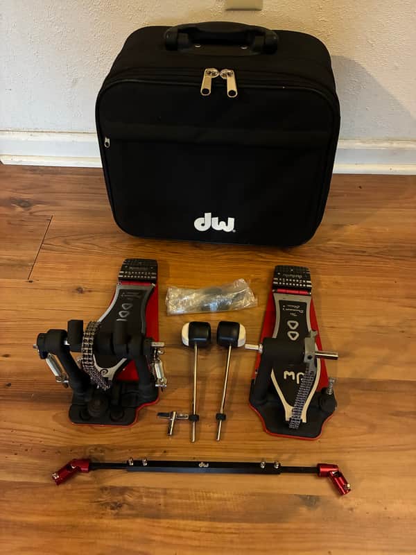 DW 5000 Accelerator Series Double Bass Drum Pedal 1977 - Present - Various image 1