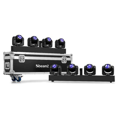 Beamz F CP Q Flightcase Panther Quatro 2 Pcs image 4