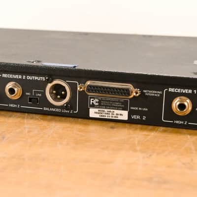 Shure U4D-J4 Dual-Channel Wireless Receiver with U1 Bodypack - J4 Band CG01YG6 image 8
