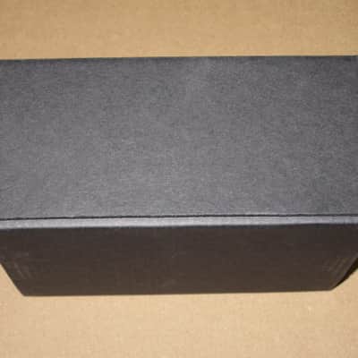 very lightly handled / mostly very clean MXR EMPTY BOX for M78 Custom Badass '78 Distortion (NO pedal) +original Instructions, original Warranty / Registration (2010s-2020s) BOX: black cardboard with silver color MRX logo / LABELS: red & black image 9