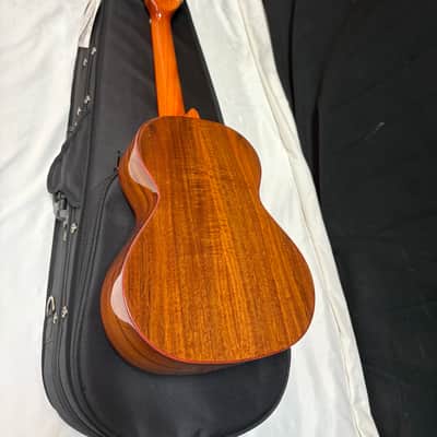 Kala Solid Cedar Top Acacia Tenor Ukulele New W/ Luna Lightweight Case KA-ATP-CTG image 9