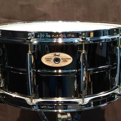 Pearl STE1465BR SensiTone Elite14x6.5" Brass Snare Drum