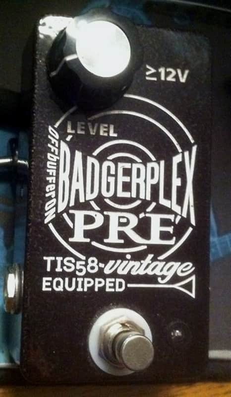Badgerplex Pre EP3 Booster image 1