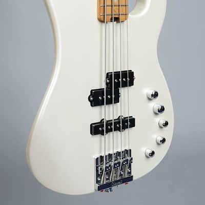 Charvel Pro Mod San Dimas PJ IV 2021 - Platinum Pearl image 2