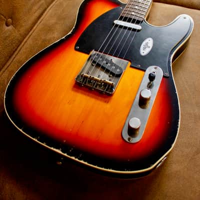 Maybach TELEMAN T61 CUSTOM 3 Tone Sunburst image 4