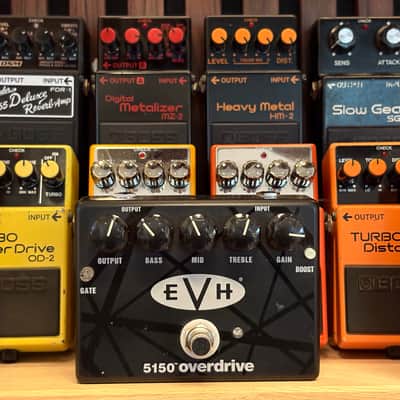 MXR EVH 5150 Overdrive / Distortion