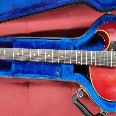 Gibson ES-125TC 1962 with Case - Sunburst image 12