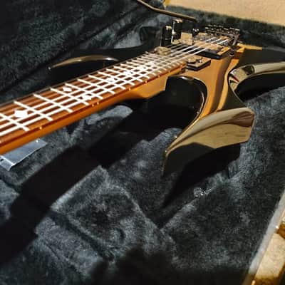 B.C. Rich NJ Virgin 2009 - Gloss Black - B.C. Rich Custom made-to-fit case image 4