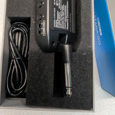 Boss KATANA:GO V2 Personal Headphone Guitar Amplifier 2025 - Present - Black image 2