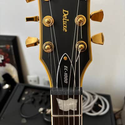 Immagine ESP LTD EC1000 Vintage BK EMG LH (left handed) - 5