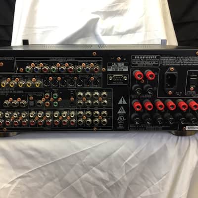 Marantz SR 7400 7.1 Channel 130 Watt Receiver, w/ Remote and Box image 5