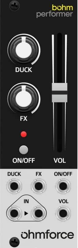 OHMFORCE BOHM PERFORMER : BRAND NEW :  [DETROIT MODULAR] image 1