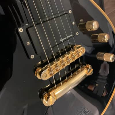 ESP Edwards E-MA-135C Eclipse 2011 - Gloss Vintage Black image 9