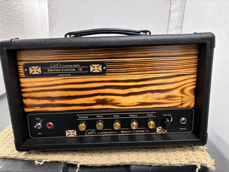 Carl's Custom Amps Brit Custom 12 - 2025 - Marshall Plexi JCM800 image 1