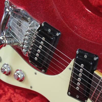 Mosrite The Ventures 1965 - candy apple red image 2