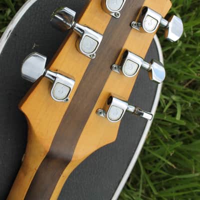 Vintage Guitar Oasis Gary Cooper Alembic Luthier 1970s Prototype Grateful Dead USA image 13