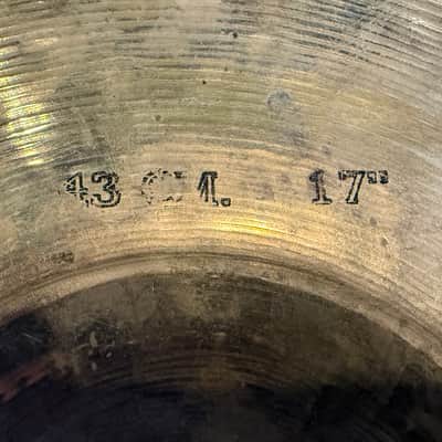 Sabian Vintage HH Hand Hammered 17” Medium Crash image 3