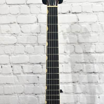Gretsch G6659TFM Players Edition Broadkaster Jr. with Flame Maple Top Dark Cherry Stain 2017 image 4