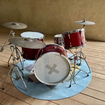 Amati Drum Set complete image 2
