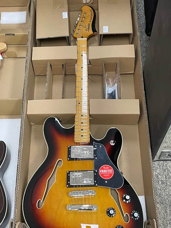 Squier Affinity Starcaster | Reverb