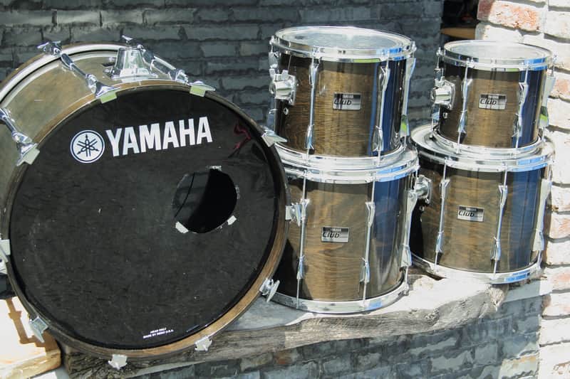 Yamaha Club Custom 5pc drumset image 1