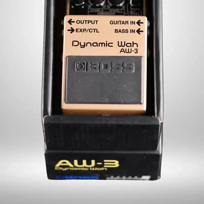 Boss AW-3 Dynamic Wah 2000 - Present - Gold image 4