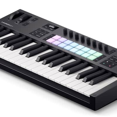 Novation LAUNCHKEY 37 MK4 37-Key USB MIDI Ableton Keyboard Controller+Headphones image 16