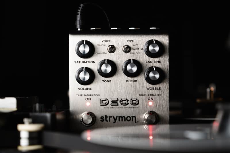 Strymon Deco Tape Saturation and Doubletracker Delay Pedal V2 image 1