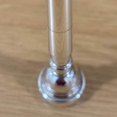 Bach 3517C Standard Series Trumpet Mouthpiece - 7C Cup 2010s - Silver-Plated Bild 6