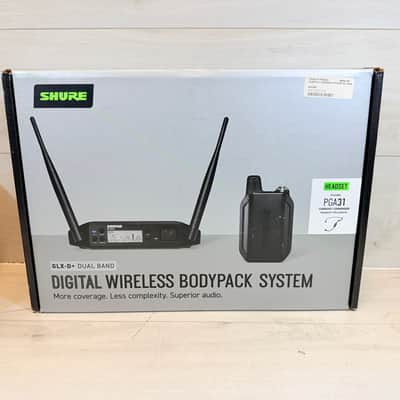 Shure GLXD14+/PGA31-Z3 Digital Wireless Headset System w/ Case, Box & Accessories 2022-Present image 9