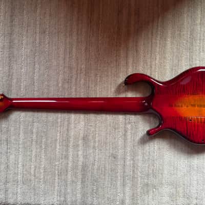 Pedulla Pentabuzz 1999 - Vintage Cherry Sunburst image 3