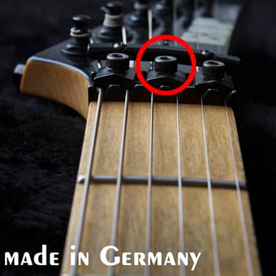Floyd Rose Schaller tremolo bridge black locking nut screws, 20 pcs image 1