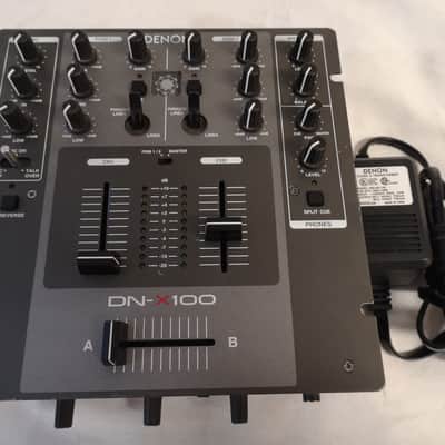 Denon DN-X100 2 Channel Professional DJ Mixer With Denon Power