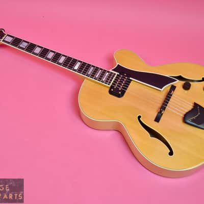 Vintage 1984 Fender D'Aquisto Elite Archtop 1st year example in very rare Blonde! image 2