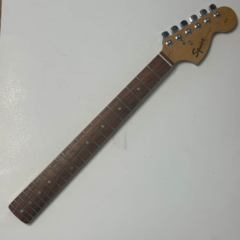 Fender Squier Stratocaster maple rosewood neck CBS Headstock 70s style Vintage 90s image 1