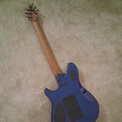 EVH Wolfgang Standard QM 2020 Tahiti Night image 3