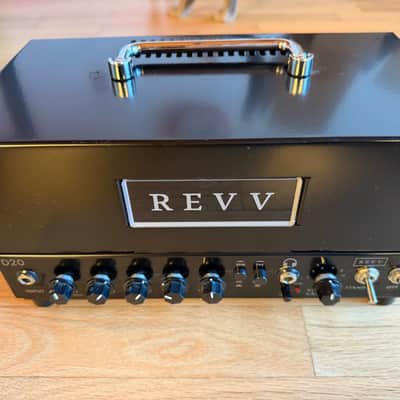 REVV Dynamis D20 20-Watt Guitar Amp Head 2019 - 2024 - Black image 1